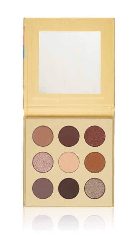 Alvin D`or A LA FRENCH ALF-09 Eyeshadow Palette Paris I love you 9 in 1